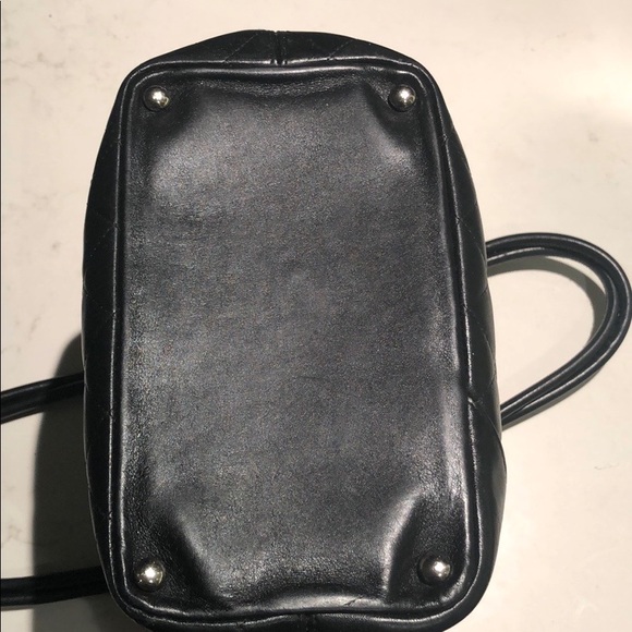 *SOLD* Chanel Cambon Tote Bag Small 100% authentic - Picture 6 of 10